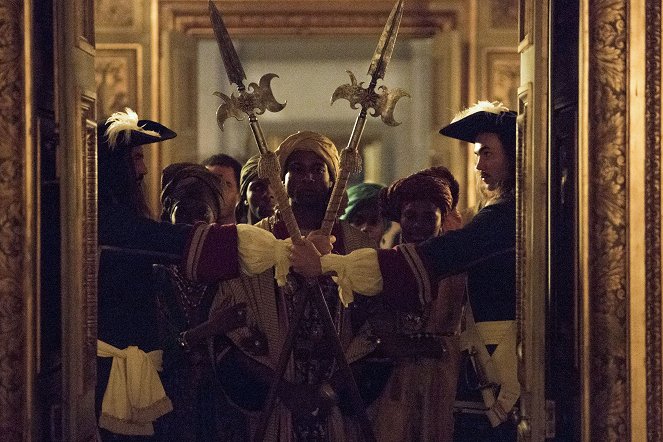 Versailles - Il est temps que la noblesse réplique - De la película