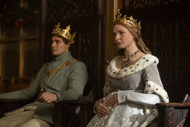 The White Queen - Love and Death - Photos - Max Irons, Rebecca Ferguson