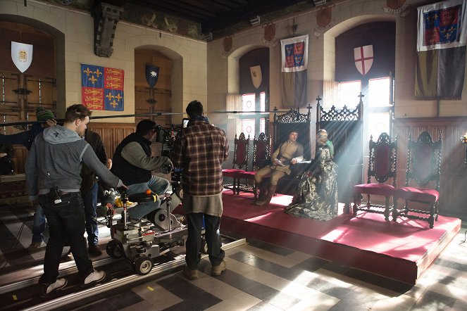 The White Queen - Amour et trahison - Tournage