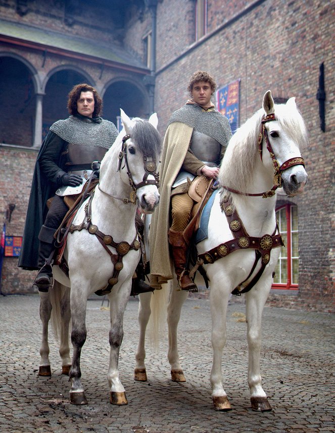 The White Queen - Poison and Malmsey Wine - Promo - Aneurin Barnard, Max Irons