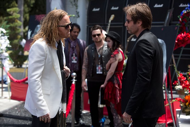 Californication - Dead Rock Stars - Van film - Tim Minchin, David Duchovny