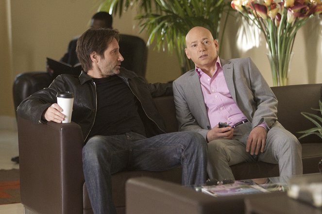 Californication - Hell Bent for Leather - Photos - David Duchovny, Evan Handler