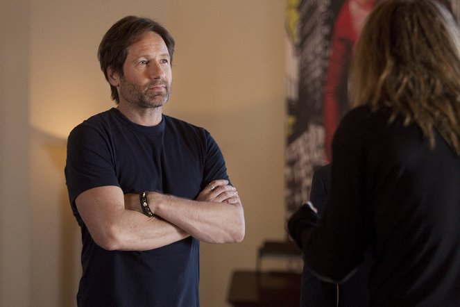Californication - Rock and a Hard Place - Van film - David Duchovny