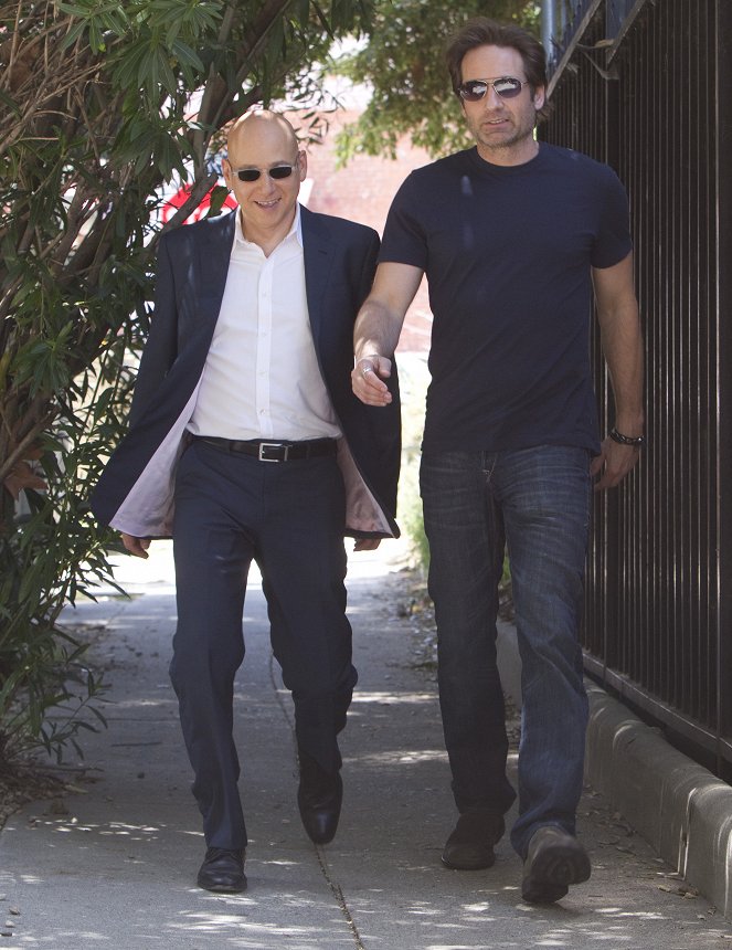 Californication - La Muse - Film - Evan Handler, David Duchovny