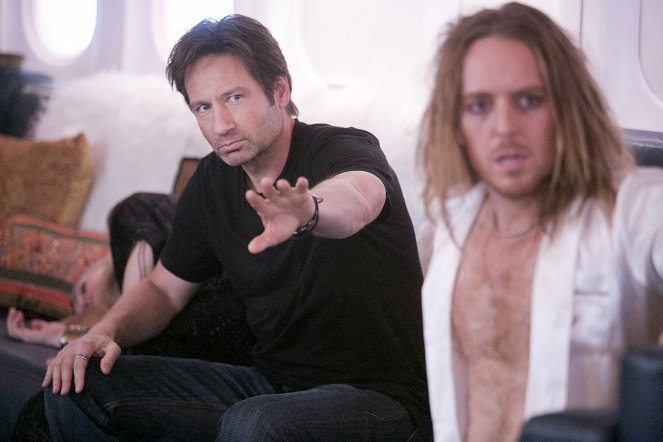 Californication - In the Clouds - Photos - David Duchovny, Tim Minchin