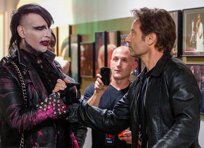 Californication - I'll Lay My Monsters Down - Photos - Marilyn Manson, David Duchovny