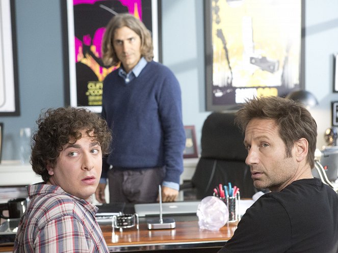 Californication - Like Father Like Son - Photos - Oliver Cooper, Michael Imperioli, David Duchovny