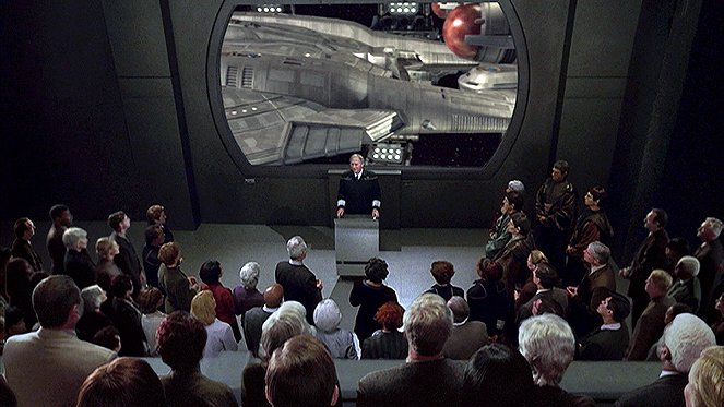 Star Trek: Enterprise - Początki - Z filmu