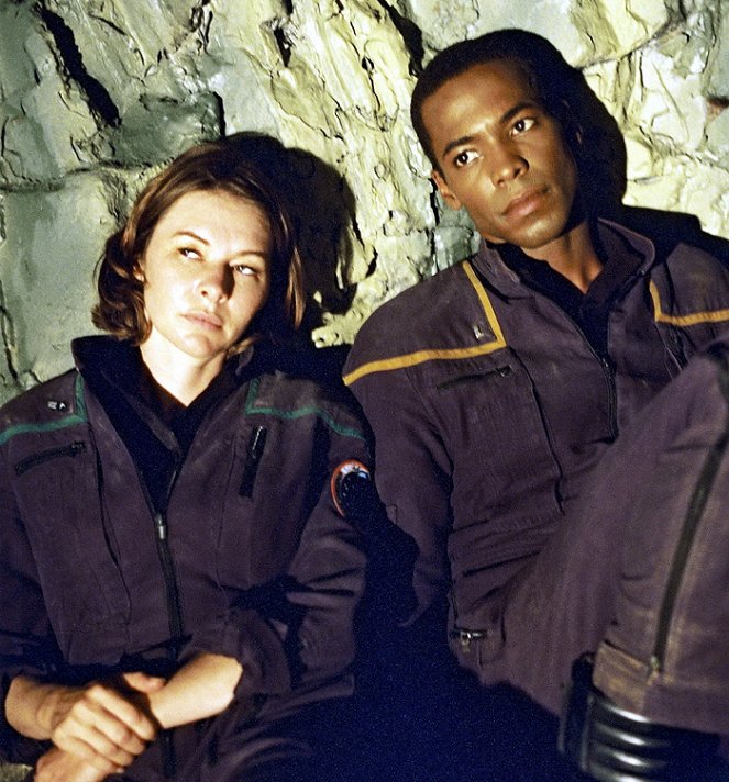 Star Trek : Enterprise - Le Peuple de la grotte - Film - Kellie Waymire, Anthony Montgomery