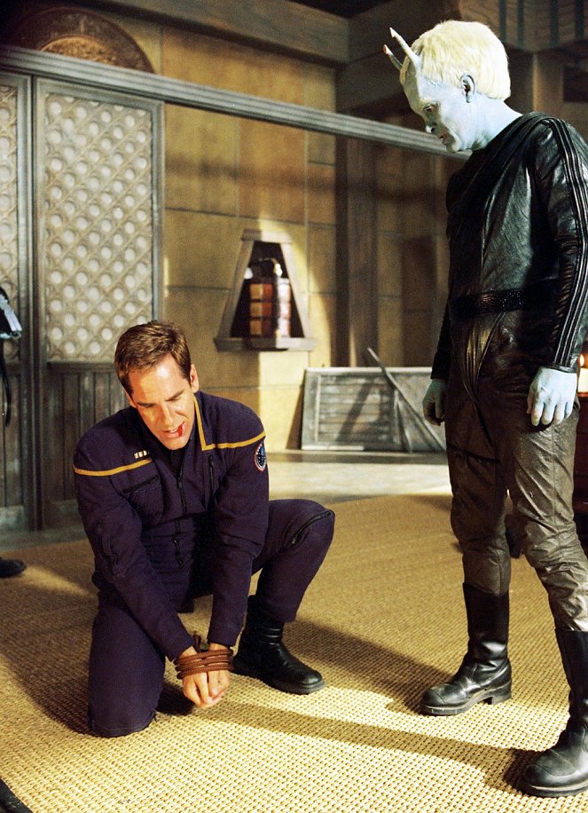 Star Trek: Enterprise - Season 1 - The Andorian Incident - Photos - Scott Bakula, Jeffrey Combs