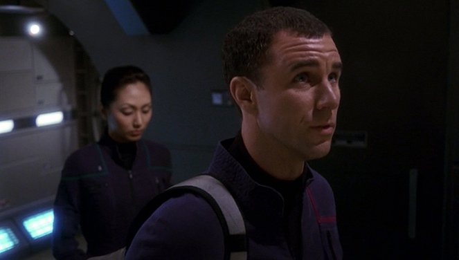 Star Trek: Enterprise - El incidente andoriano - De la película - Linda Park, Jamie McShane