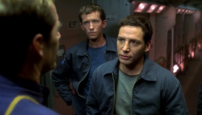 Star Trek: Enterprise - Fortunate Son - Van film - Kieran Mulroney, Lawrence Monoson
