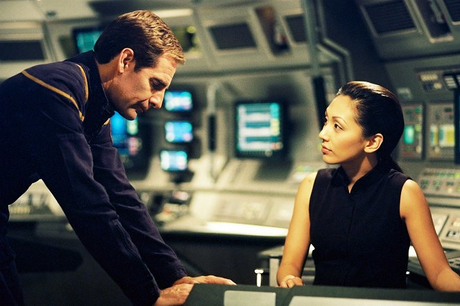 Jornada nas Estrelas: Enterprise - Inimigo silencioso - Do filme - Scott Bakula, Linda Park
