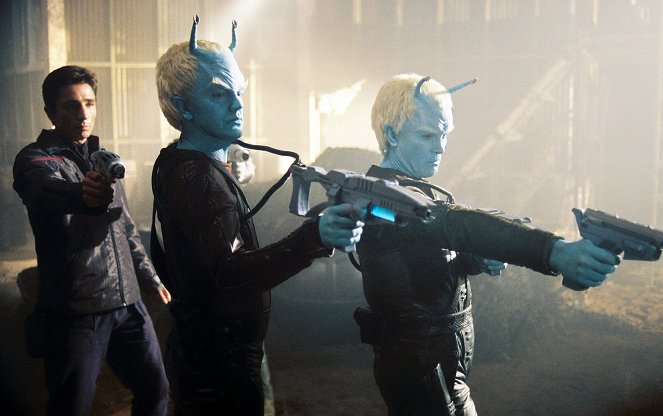 Star Trek: Enterprise - Shadows of P'Jem - Filmfotók - Dominic Keating, Jeffrey Combs