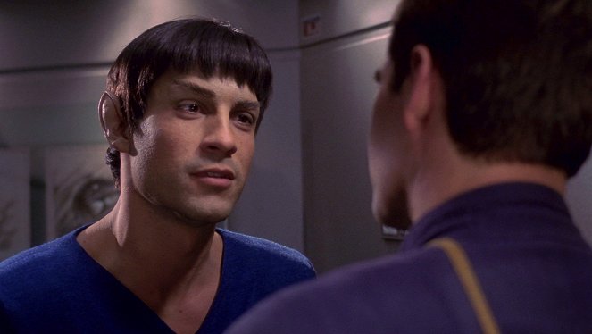 Star Trek: Enterprise - Fusion - Filmfotók - Enrique Murciano