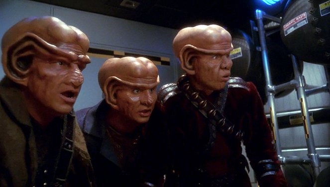 Star Trek - Enterprise - Raumpiraten - Filmfotos - Ethan Phillips, Matt Malloy, Clint Howard
