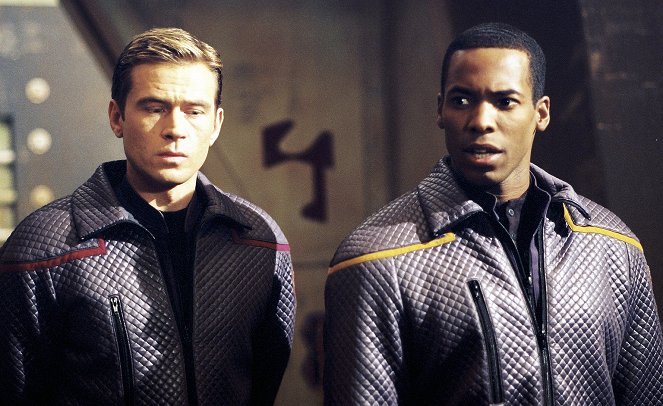 Star Trek - Enterprise - Schiff der Geister - Filmfotos - Connor Trinneer, Anthony Montgomery