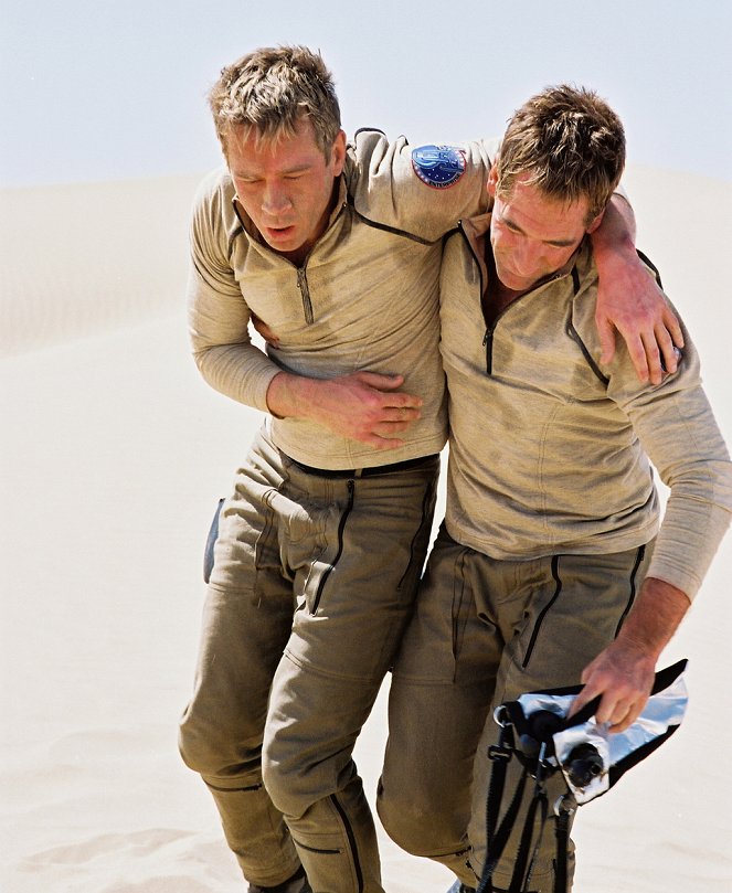 Jornada nas Estrelas: Enterprise - Travessia no deserto - Do filme - Connor Trinneer, Scott Bakula