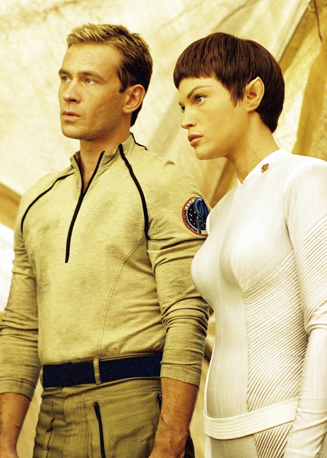 Star Trek: Enterprise - Fosztogatók - Filmfotók - Connor Trinneer, Jolene Blalock