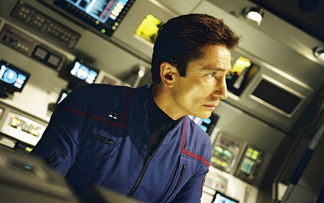 Star Trek: Enterprise - Singularity - Van film - Dominic Keating