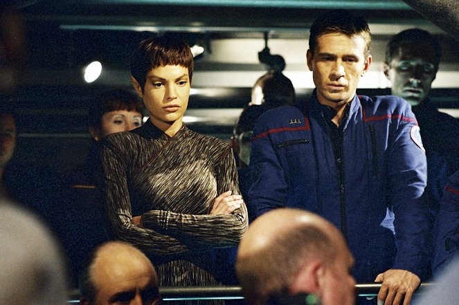 Star Trek: Enterprise - The Catwalk - Van film - Jolene Blalock, Connor Trinneer