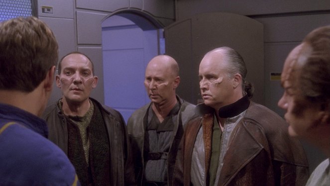 Star Trek: Enterprise - Na obslužné lávce - Z filmu - Zach Grenier, Aaron Lustig