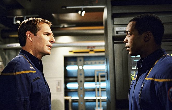 Star Trek: Enterprise - Výměna - Z filmu - Scott Bakula, Anthony Montgomery
