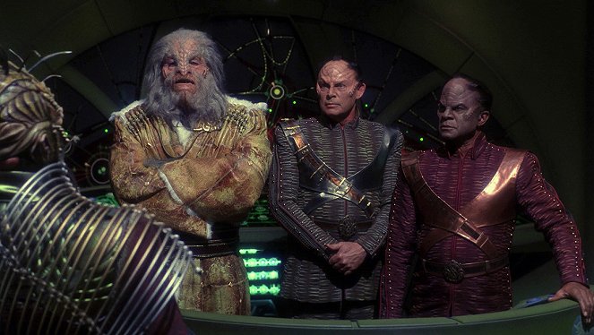 Star Trek: Enterprise - Súlyos károk - Filmfotók - Rick Worthy, Randy Oglesby, Tucker Smallwood