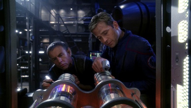 Star Trek - Enterprise - Season 3 - E² - Filmfotos - David Andrews, Connor Trinneer
