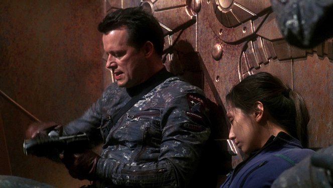 Star Trek: Enterprise - Odliczanie - Z filmu - Steven Culp, Linda Park