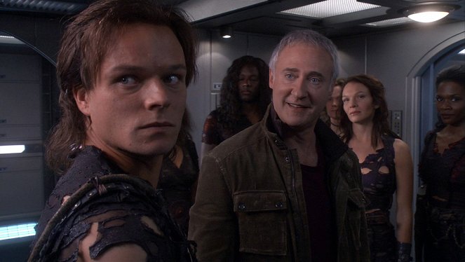 Star Trek: Enterprise - Pogranicze - Z filmu - Alec Newman, Brent Spiner, Abby Brammell
