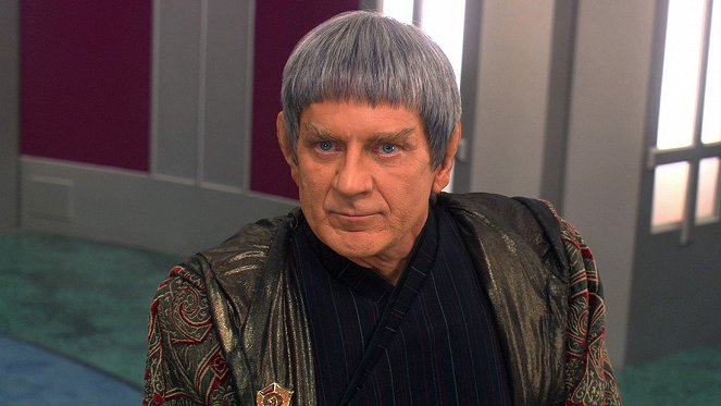 Star Trek: Enterprise - Awakening - Photos - Robert Foxworth