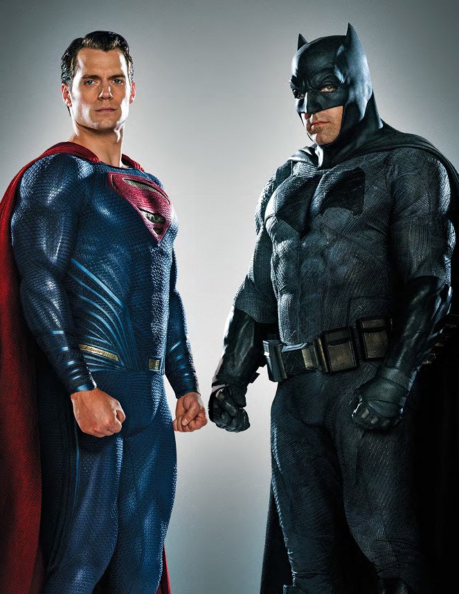 Batman V Superman: Dawn of Justice - Werbefoto - Henry Cavill, Ben Affleck