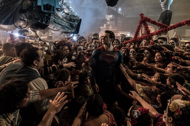 Batman Superman ellen - Az igazság hajnala - Forgatási fotók - Henry Cavill