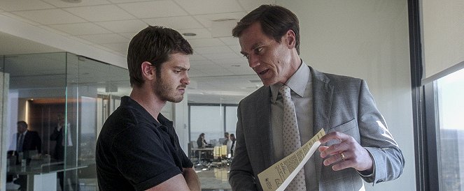 99 Casas - Do filme - Andrew Garfield, Michael Shannon