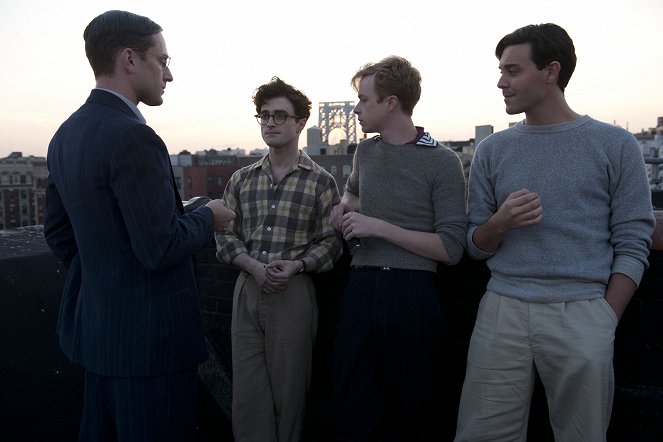 Kill Your Darlings - Kuvat elokuvasta - Daniel Radcliffe, Dane DeHaan, Jack Huston