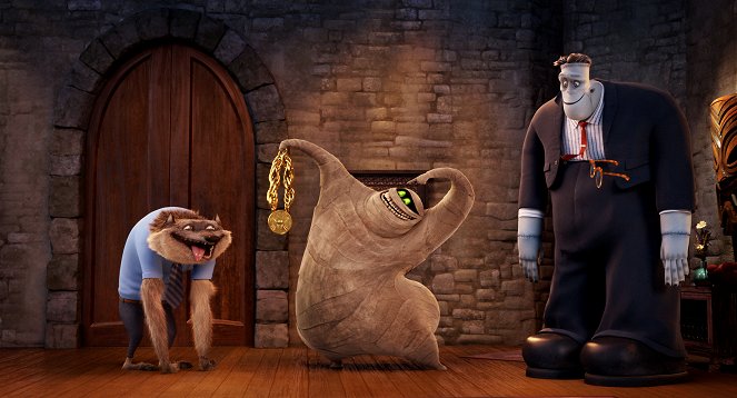 Hotel Transylvania 2 - Do filme