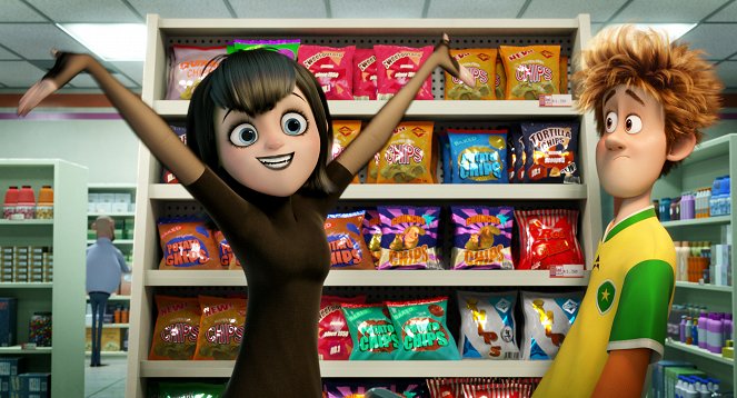 Hotel Transylvania 2 - Do filme