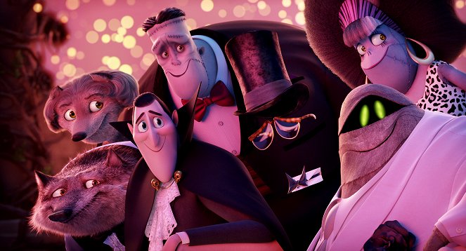 Hotel Transylvania 2. - Ahol még mindig szörnyen jó - Filmfotók