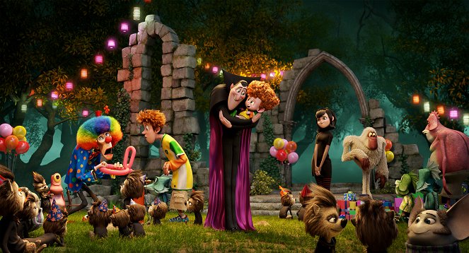 Hotel Transylvania 2 - Do filme