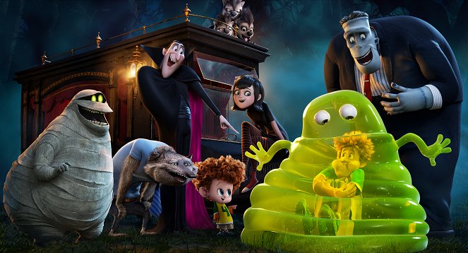 Hotel Transylvania 2 - Do filme