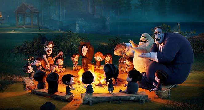 Hotel Transylvania 2 - Do filme