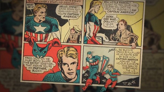 Marvel's Captain America: 75 Heroic Years - De la película