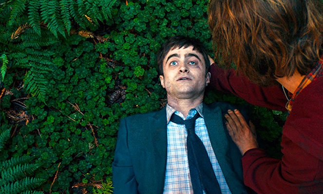 Az ember, aki mindent tudott - Filmfotók - Daniel Radcliffe
