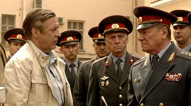 Sledovatel Tichonov - De la película - Mikhail Efremov, Sergei Shakurov