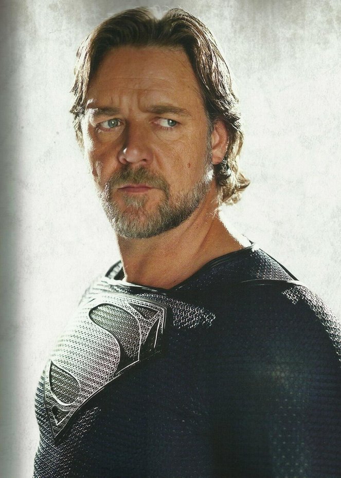 Man of Steel - Werbefoto - Russell Crowe