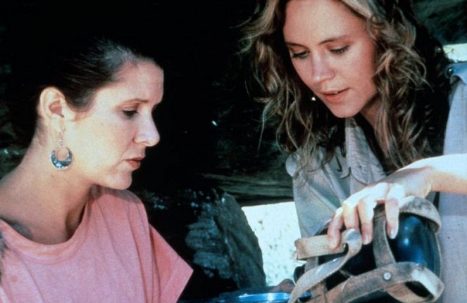 The Time Guardian - Filmfotók - Carrie Fisher, Nikki Coghill