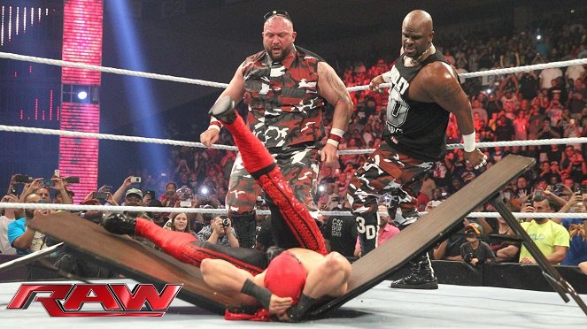 Wrestling: WWE Raw - Lobby Cards - Mark LoMonaco, Devon Hughes