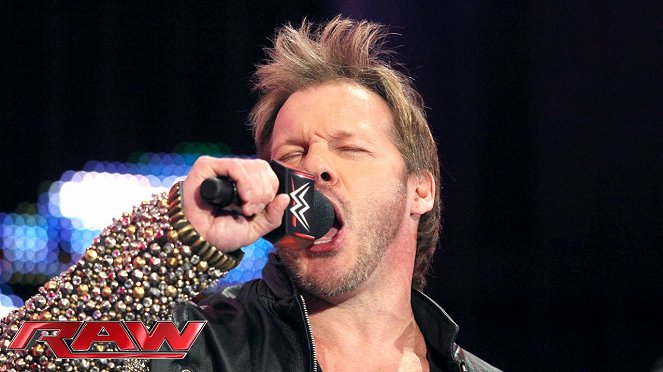 WWE Monday Night RAW - Lobbykaarten - Chris Jericho