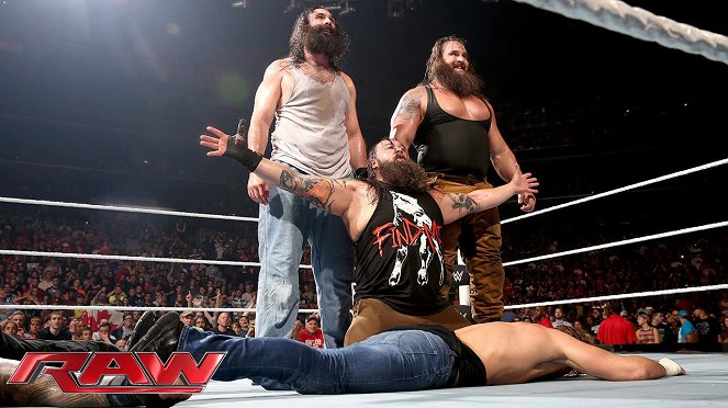 WWE Monday Night RAW - Lobbykaarten - Jon Huber, Windham Rotunda, Adam Scherr
